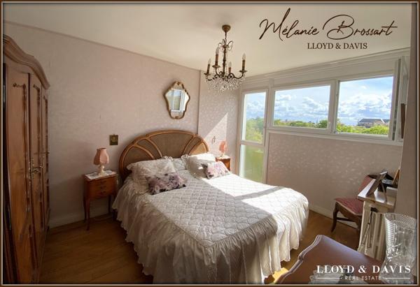 Appartement T3 au cœur des parcs, résidence sécurisée