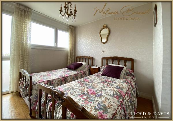 Appartement T3 au cœur des parcs, résidence sécurisée