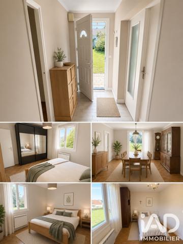 Maison à vendre 5 pièces 95 m² Cannes-Écluse