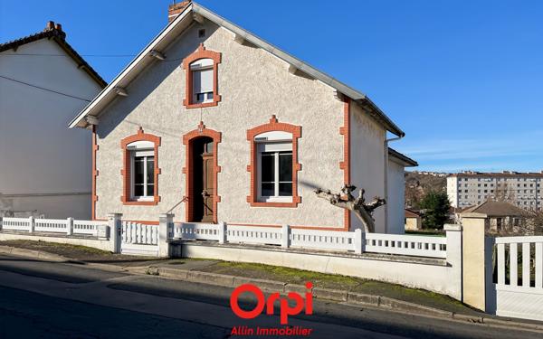Maison à vendre    3 pièces •  Montluçon