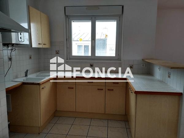 Location Appartement 3 pièces 56.08 m² - 27 RUE DU VERCORS Brest 29200