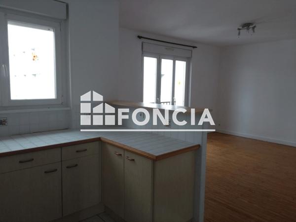 Location Appartement 3 pièces 56.08 m² - 27 RUE DU VERCORS Brest 29200