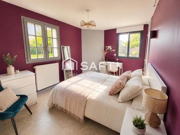 Maison de 160 m² avec piscine et dépendances