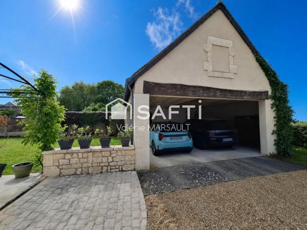 Maison de 160 m² avec piscine et dépendances