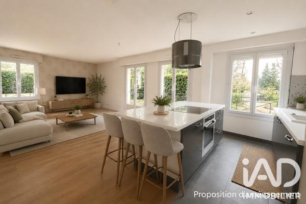 Appartement à vendre 3 pièces 78,53 m² Poissy