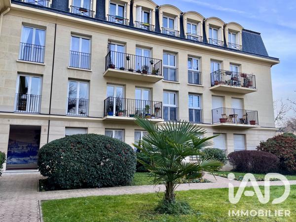 Appartement à vendre 3 pièces 78,53 m² Poissy