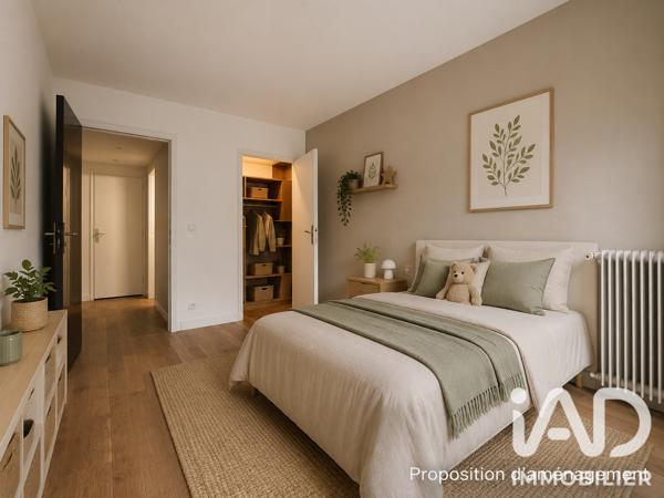 Appartement à vendre 3 pièces 78,53 m² Poissy