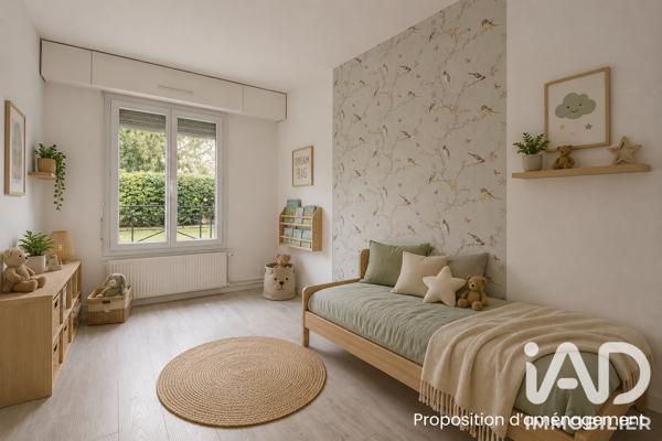 Appartement à vendre 3 pièces 78,53 m² Poissy