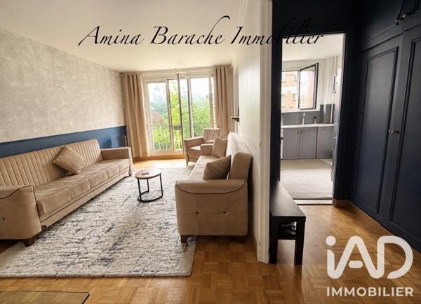 Appartement à vendre 2 pièces 42 m² Paris 20