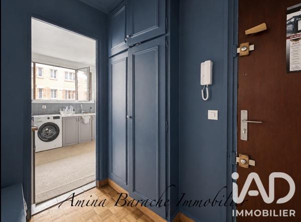 Appartement à vendre 2 pièces 42 m² Paris 20