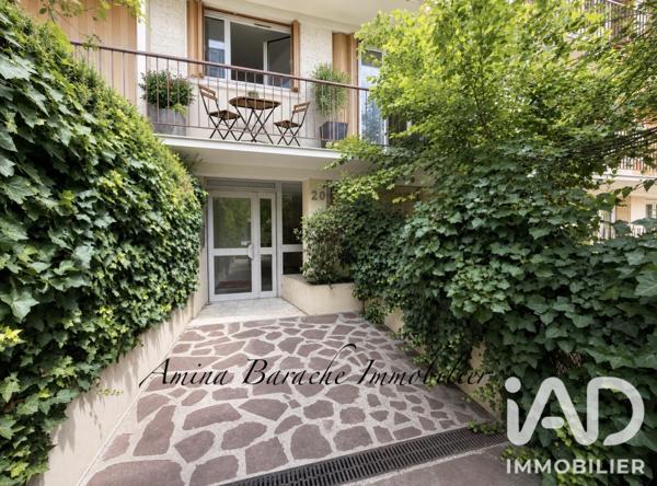 Appartement à vendre 2 pièces 42 m² Paris 20