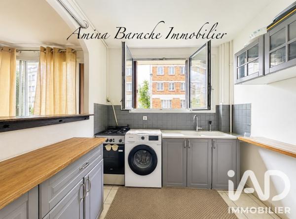 Appartement à vendre 2 pièces 42 m² Paris 20