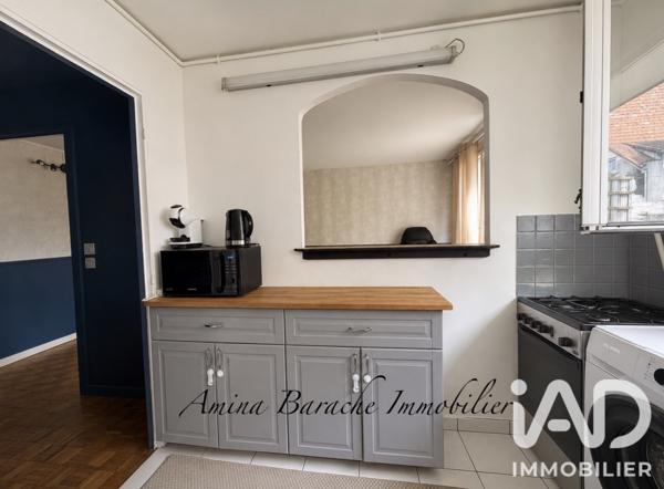 Appartement à vendre 2 pièces 42 m² Paris 20