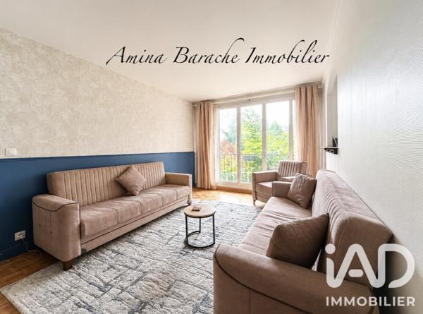 Appartement à vendre 2 pièces 42 m² Paris 20