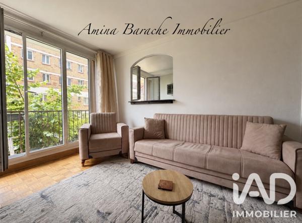 Appartement à vendre 2 pièces 42 m² Paris 20