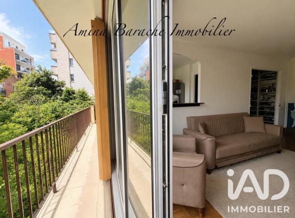 Appartement à vendre 2 pièces 42 m² Paris 20