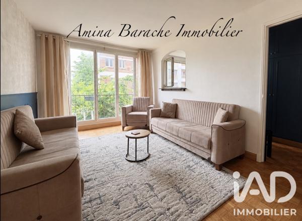 Appartement à vendre 2 pièces 42 m² Paris 20