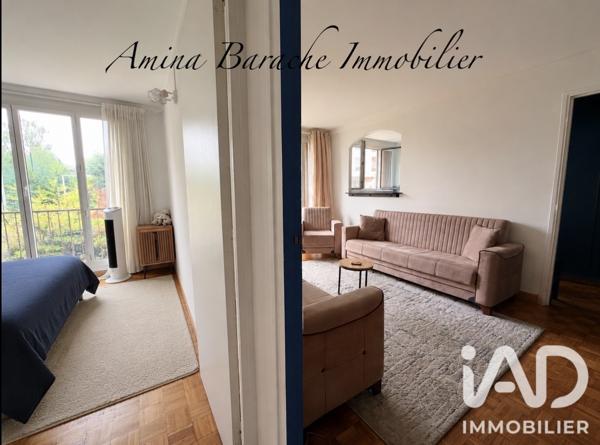 Appartement à vendre 2 pièces 42 m² Paris 20