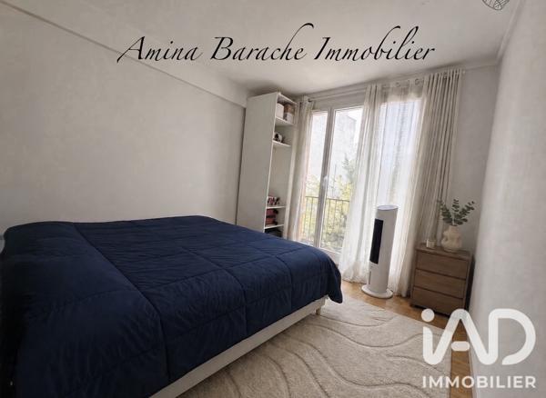 Appartement à vendre 2 pièces 42 m² Paris 20