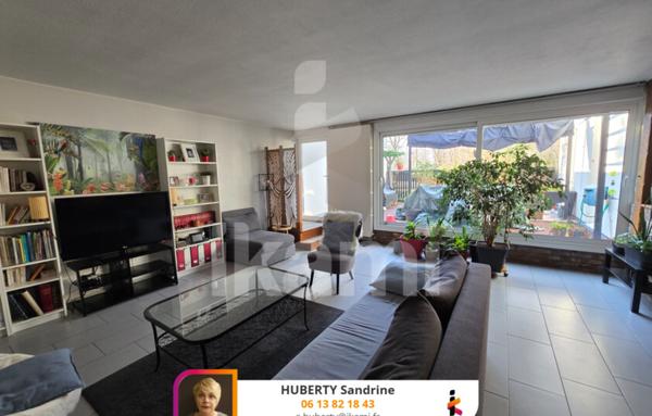 Appartement rez-de-chaussée Villepinte F4