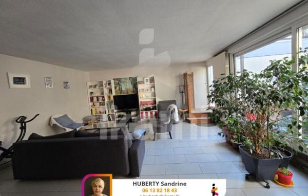 Appartement rez-de-chaussée Villepinte F4