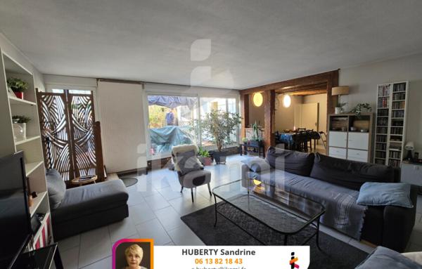 Appartement rez-de-chaussée Villepinte F4