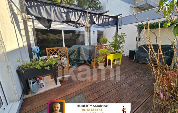 Appartement rez-de-chaussée Villepinte F4