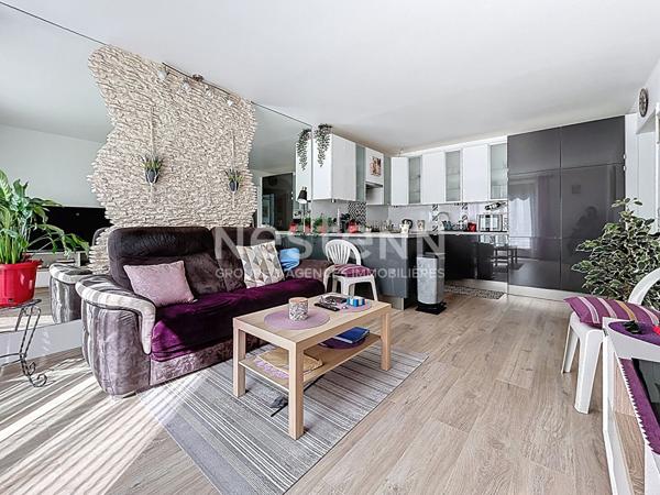 Appartement Mery Sur Oise 3 pieces 55.39 m2