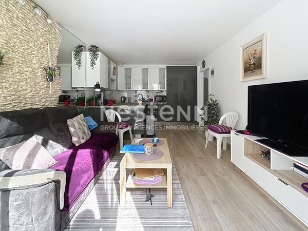 Appartement Mery Sur Oise 3 pieces 55.39 m2