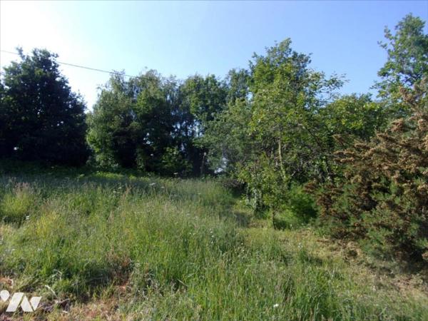 CARENTOIR, Terrain non-viabilisé de 600 m² à vendre.