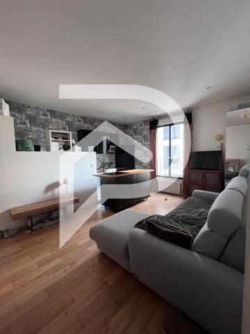 Appartement 3 pièces 49.64 m2