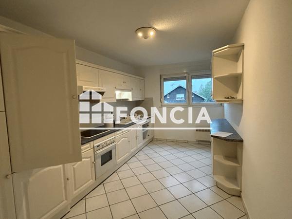 Location Appartement 3 pièces 86.84 m² - 1B RUE DE LA GARE Phalsbourg 57370