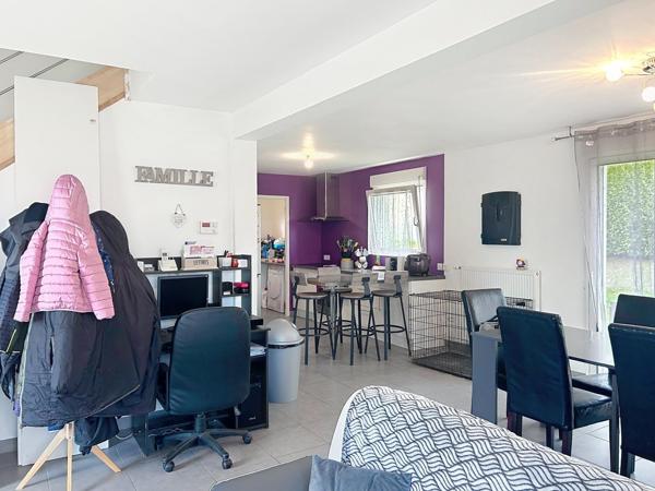 A vendre maison récente située dans un quartier