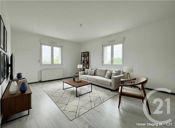 Appartement F4 à vendre  4 pièces - 89,17 m 2   STRASBOURG  - 67