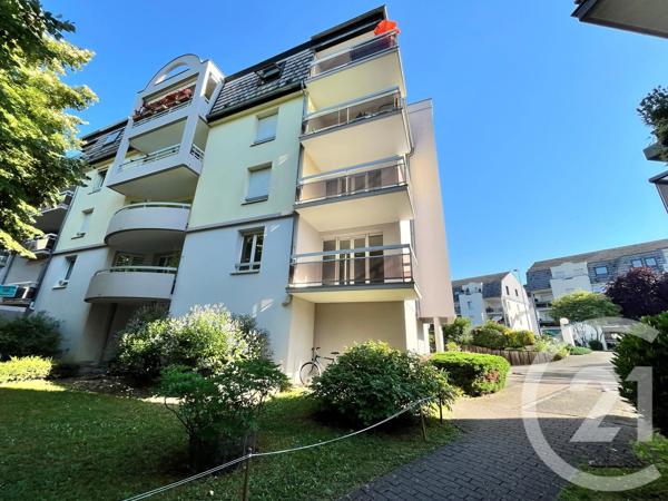 Appartement F4 à vendre  4 pièces - 89,17 m 2   STRASBOURG  - 67