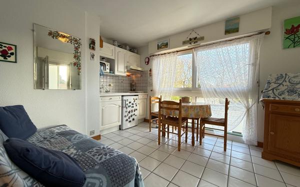 Appartement à vendre    1 pièce •  Vaux-sur-Mer