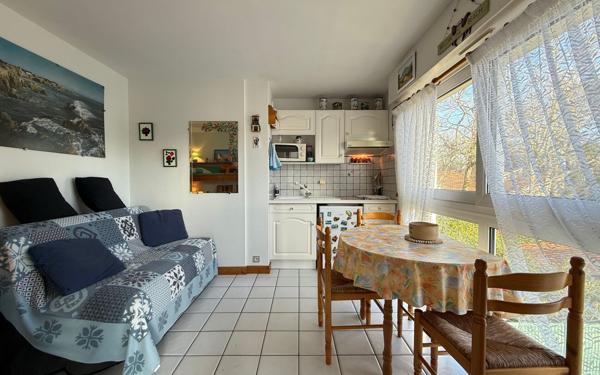 Appartement à vendre    1 pièce •  Vaux-sur-Mer