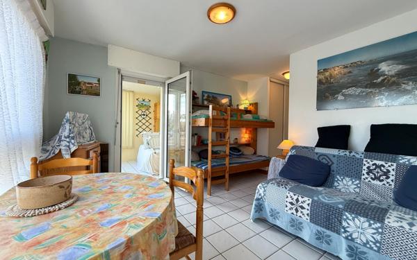 Appartement à vendre    1 pièce •  Vaux-sur-Mer