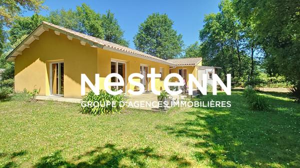 A vendre jolie maison de plain pieds, 2 chambres avec jardin et dépendances