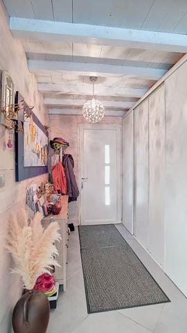 A vendre jolie maison de plain pieds, 2 chambres avec jardin et dépendances