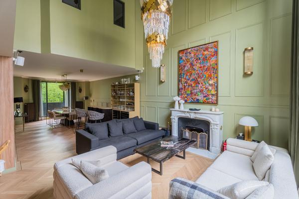 Hôtel particulier 400m² à Neuilly Sur Seine Neuilly sur seine