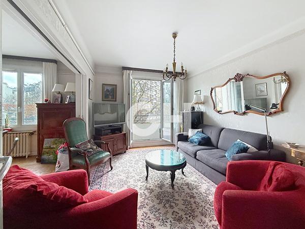 Nation - appartement 3 pièces avec balcon