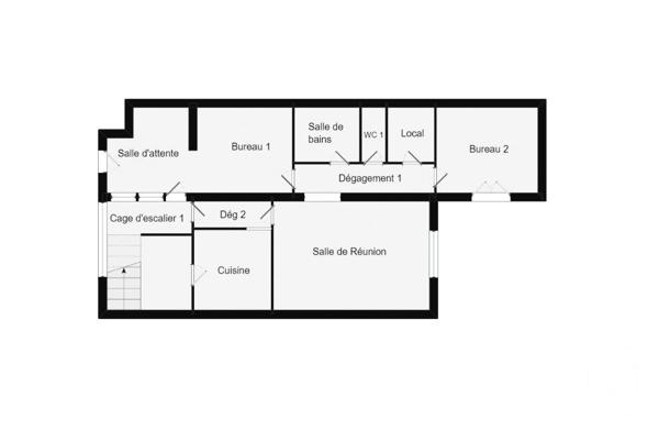 à vendre  1900 m2 FURIANI - 202