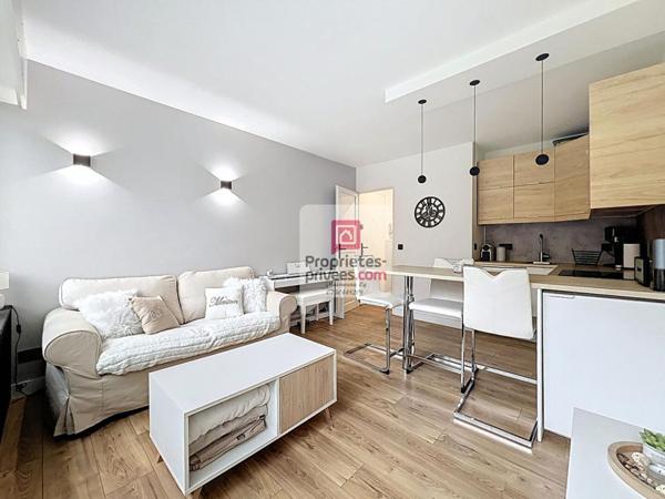 Appartement Ugine 2 pièces 33.65 m2