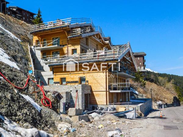 Chalet neuf luxe T6 garage, terrasse, balcon