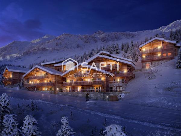 Chalet neuf luxe T6 garage, terrasse, balcon