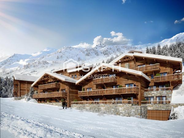 Chalet neuf luxe T6 garage, terrasse, balcon