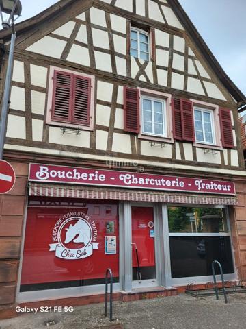 Ensemble immobilier à Woerth