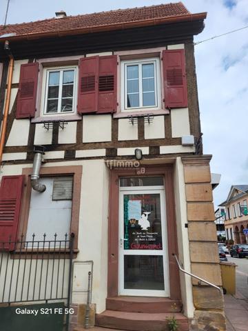 Ensemble immobilier à Woerth