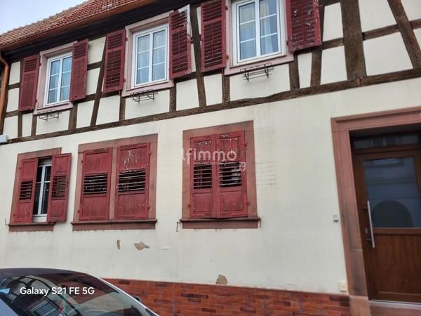 Ensemble immobilier à Woerth